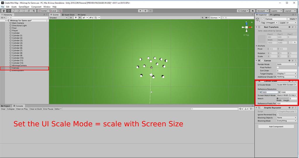 Create A Game Minimap Using C# Scripts In Unity